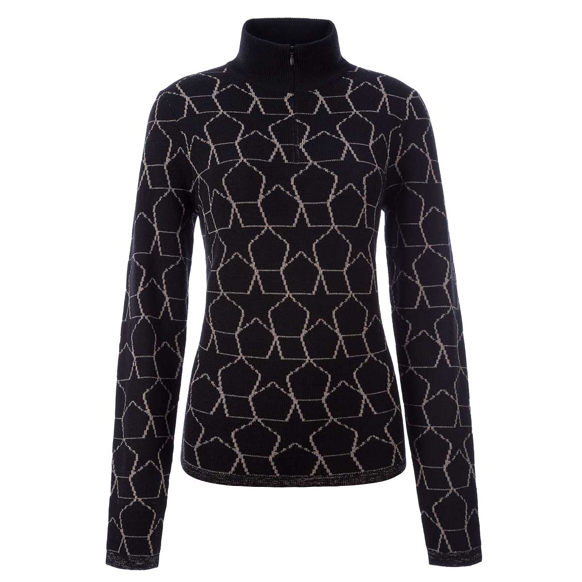 Fera Meister Felicia Sweater Women's in Black Bronze